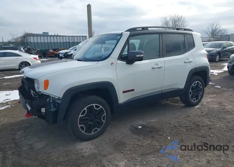 2016 Jeep Renegade Trailhawk из США, поврежденный, VIN ZACCJBCTXGPD76477